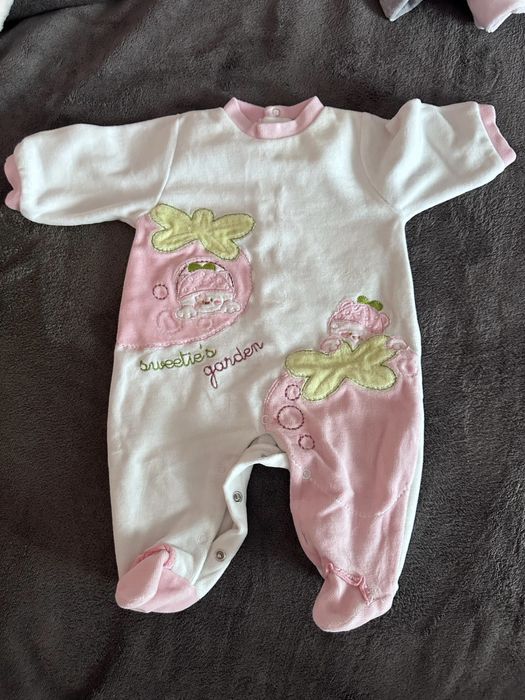 Бебешки пижамки 0-1 месеца