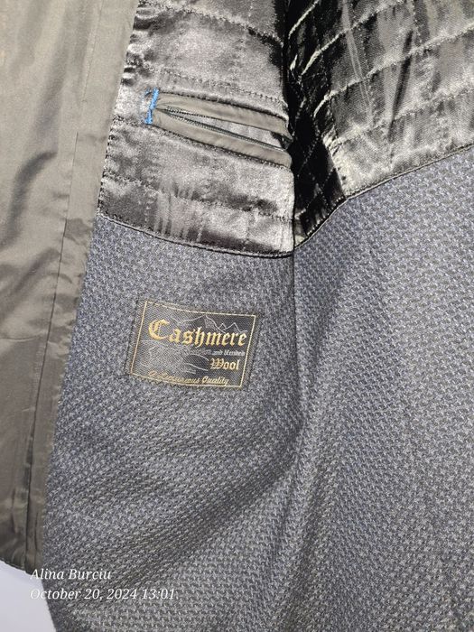 Palton lana cu cashmere