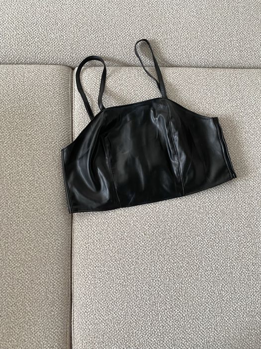 Продам корсет из экокожи