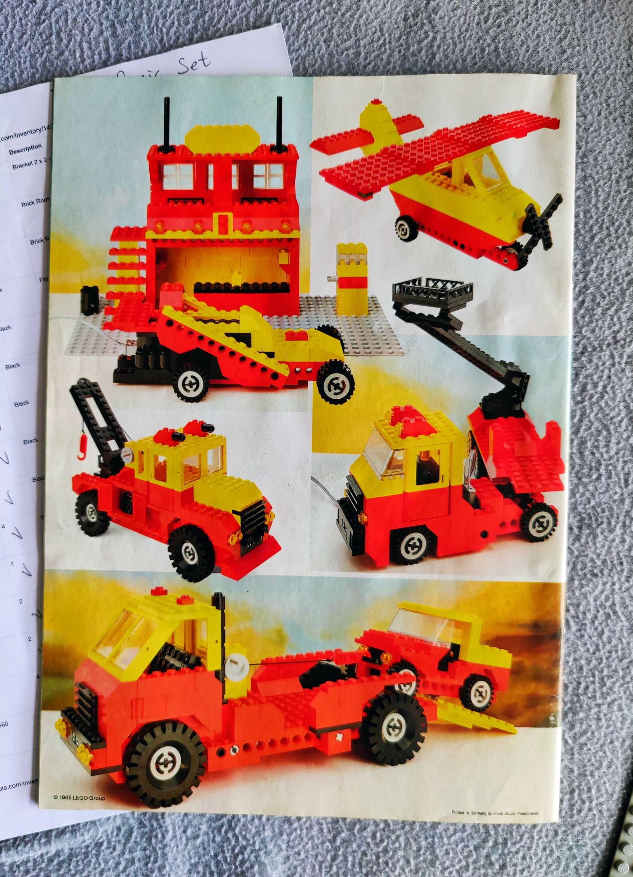 Колекционерски сетове LEGO BASIC 80те години