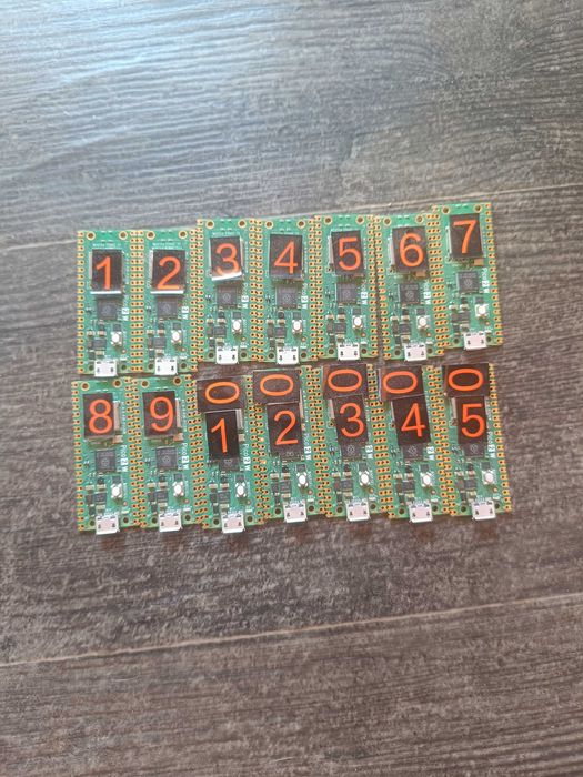 Raspberry Pi Pico 2w, 15 buc