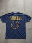 Nirvana tricou tshirt rock