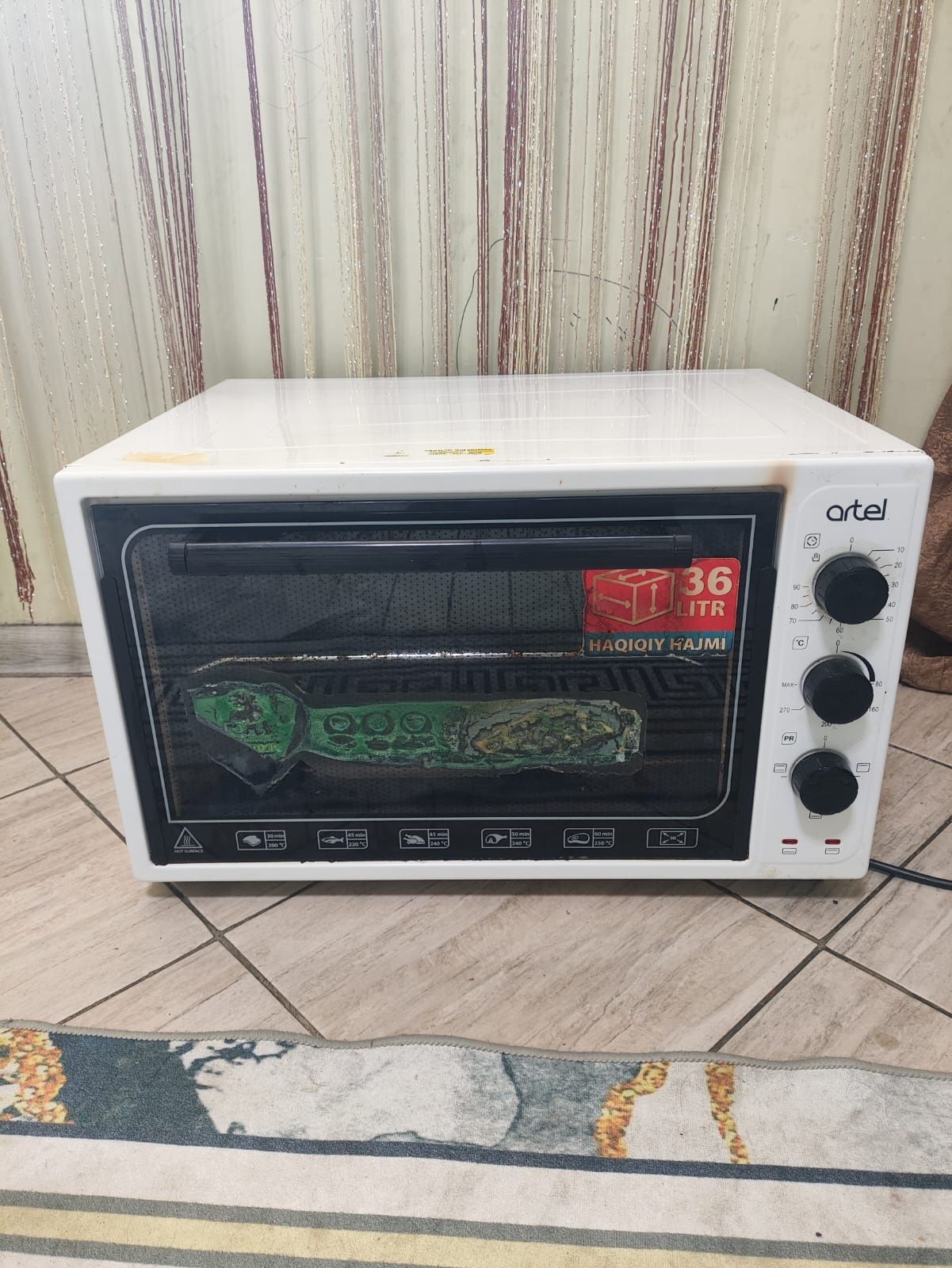 Продам мини печь
