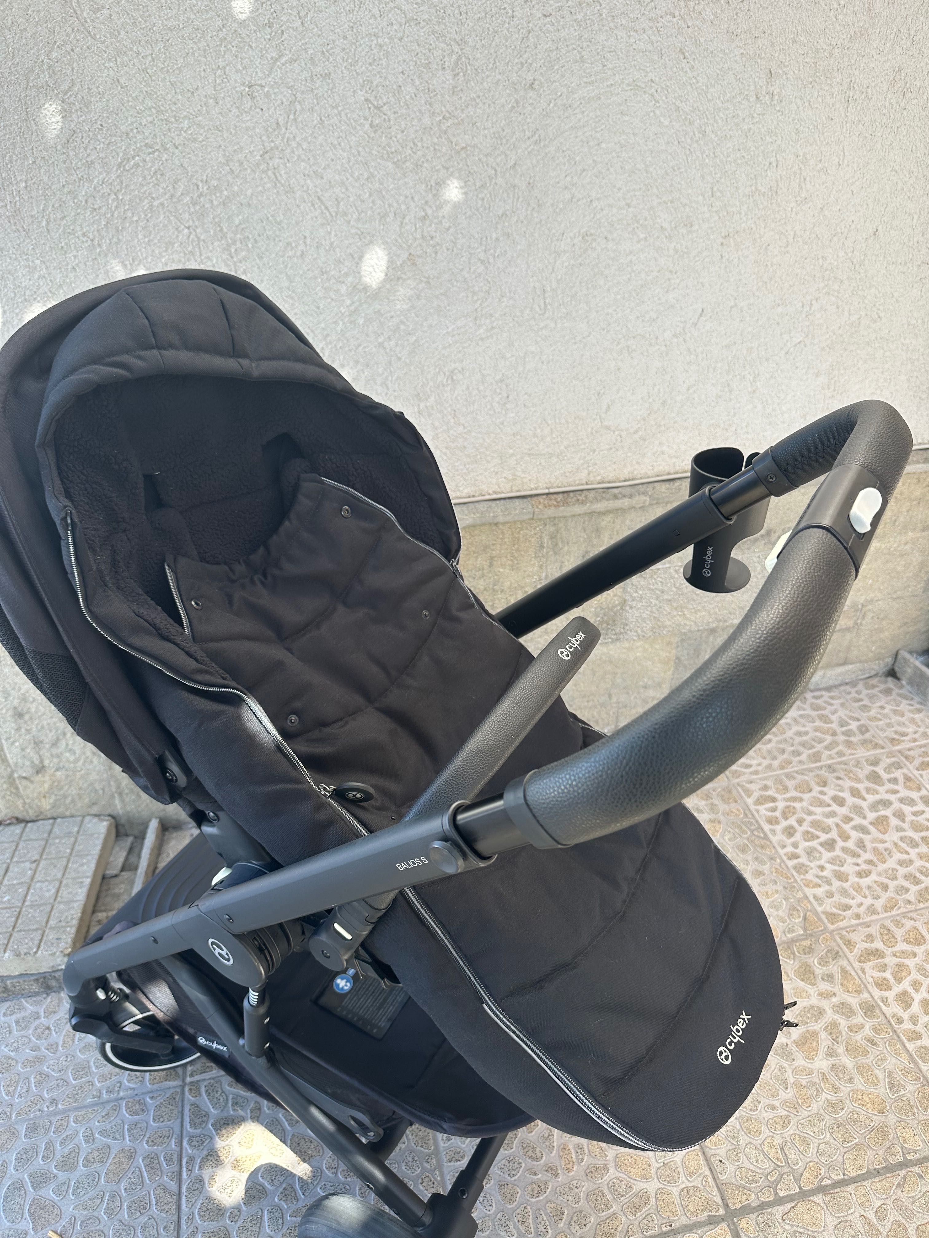 детска количка Cybex Balios S Lux
