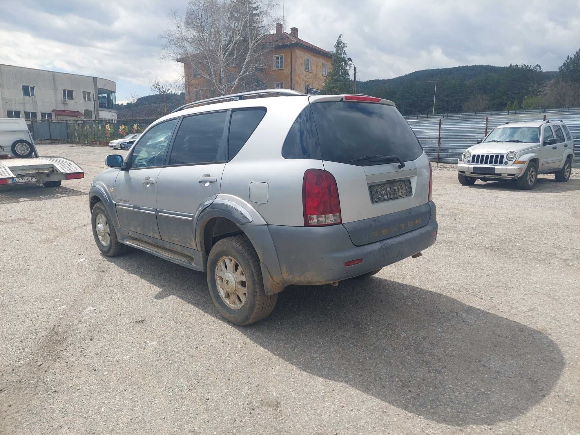 Ssangyong REXTON 2,7 TDI , Санг Йонг Рекстън на части!