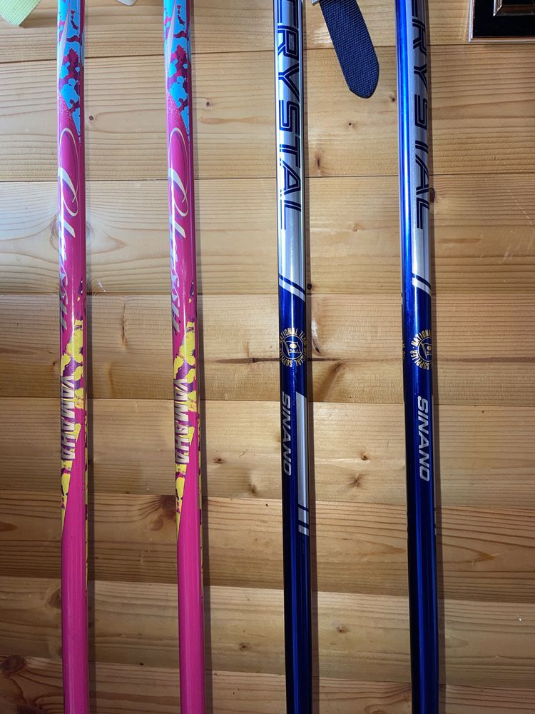 Горнолыжные палки лыжные палки для лыж (75,100,110,120,90см)