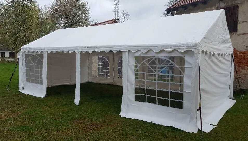 Професионална шатра 5х8м за събития PVC 500g/m2