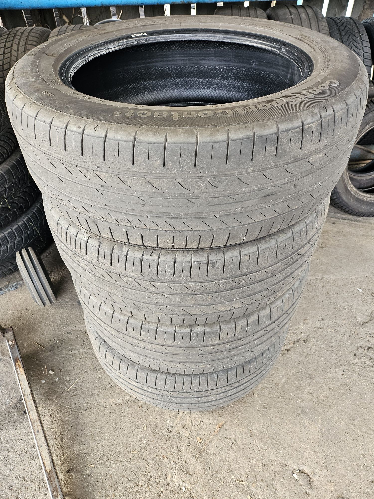 Set anvelope de vara Continental 235/55R19 101W