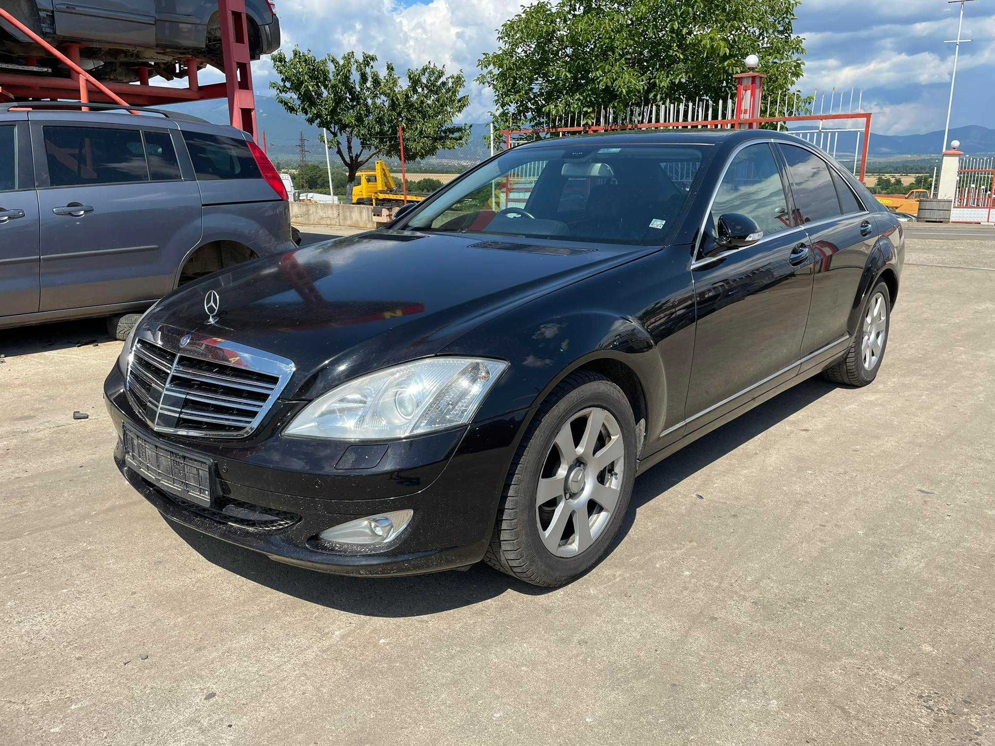 Мерцедес W221 3.2 CDI