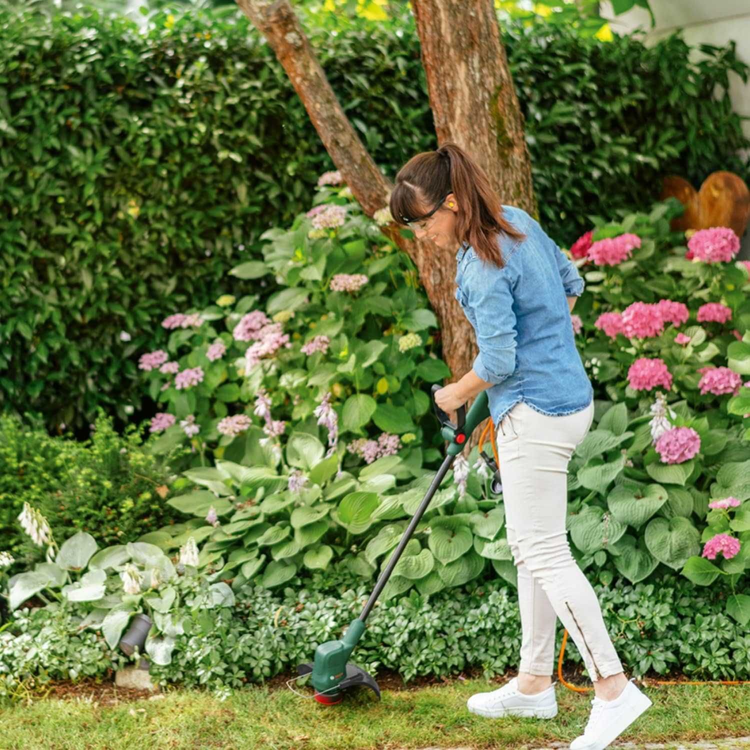 Електрически тример Bosch EasyGrassCut 23, 280 W, 23 см