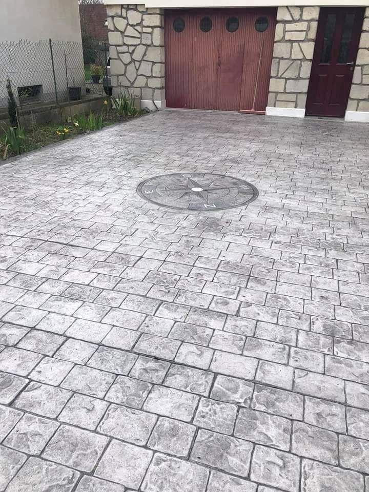 Beton Amprentat