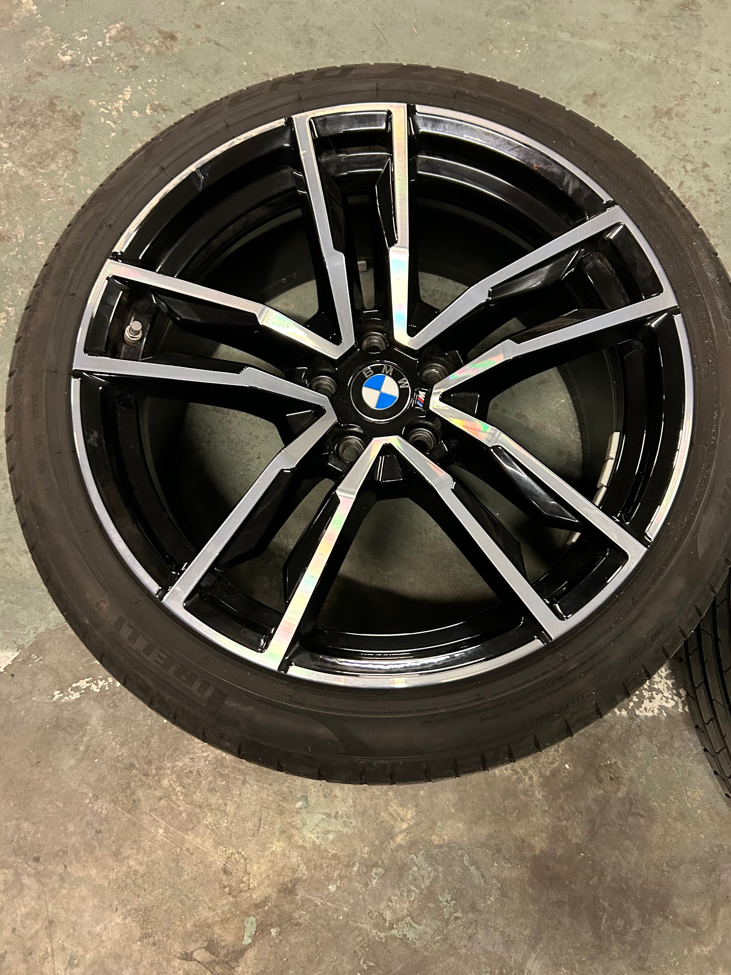 Vând jante Originale BMW Z4,G29Seria 5,G30,G31 M799,R19 Bicolore