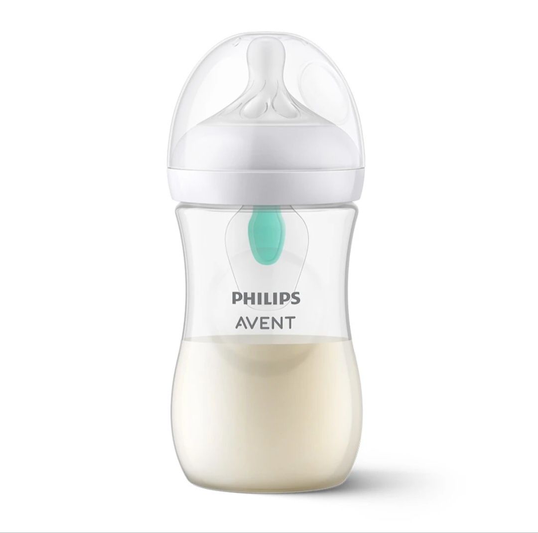 Шише Avent-Philips Natural Response с клапа AirFree 260 мл 1м+