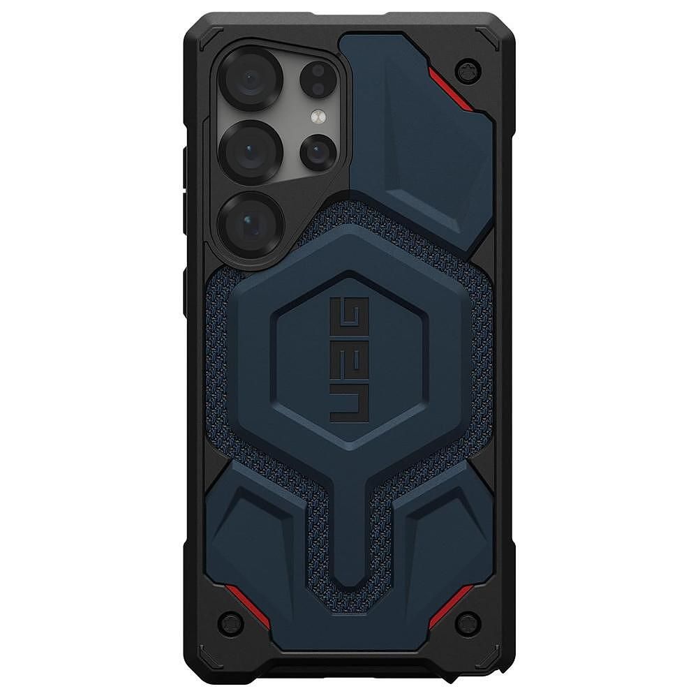 Uag - monarch pro - samsung galaxy s25 ultra - kevlar mallard
