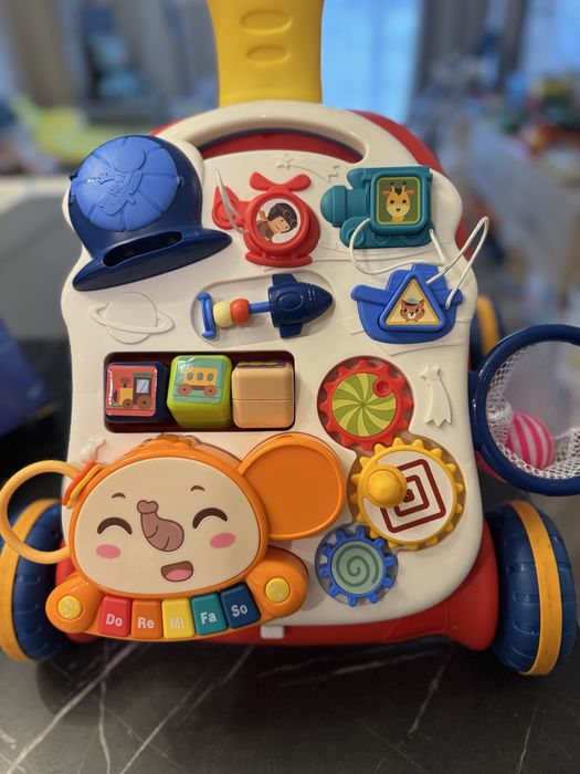 Проходилка уокър 2 в 1 Kikka Boo Play & Grow