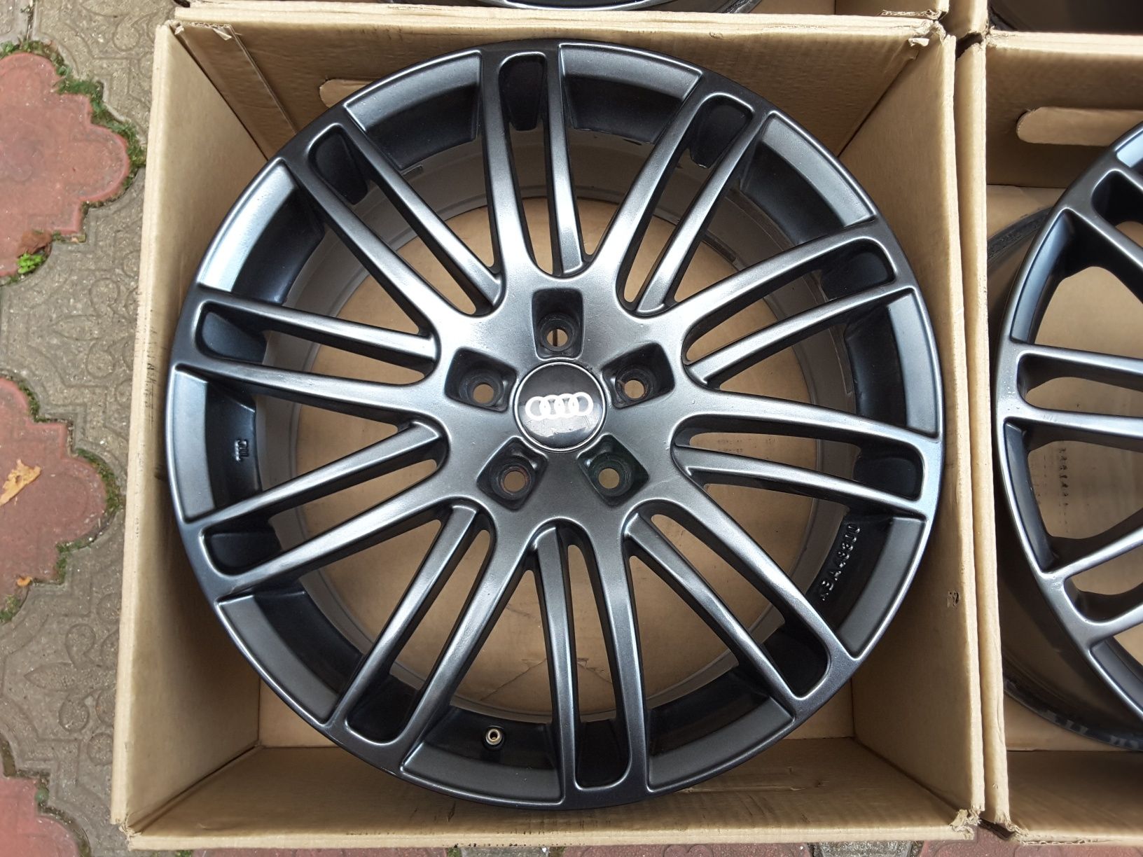 jante aliaj 18; 5x112; Audi A6, A6C6 C6, Audi tt TT