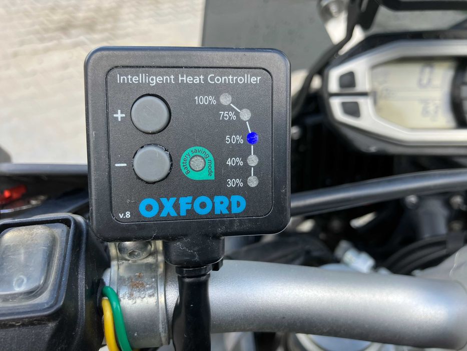 Vand Triumph Tiger 800XC 2013