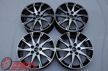 Jante Noi 17 inch Originale Audi A4 8W B9 R17 Negru Diamond Cut