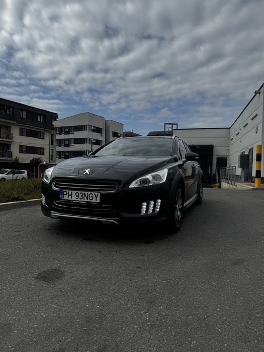 Peugeot 508 RXH Hybrid4/ an 2014/ 4x4/ masina personala de familie