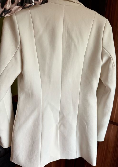 Old money блейзер Alessa soft beige