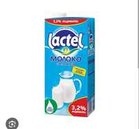 Продам молоко Lactel 3.2