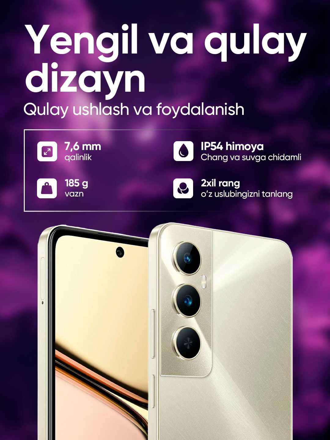 Смартфон Realme С65,Smartfon Realme С65