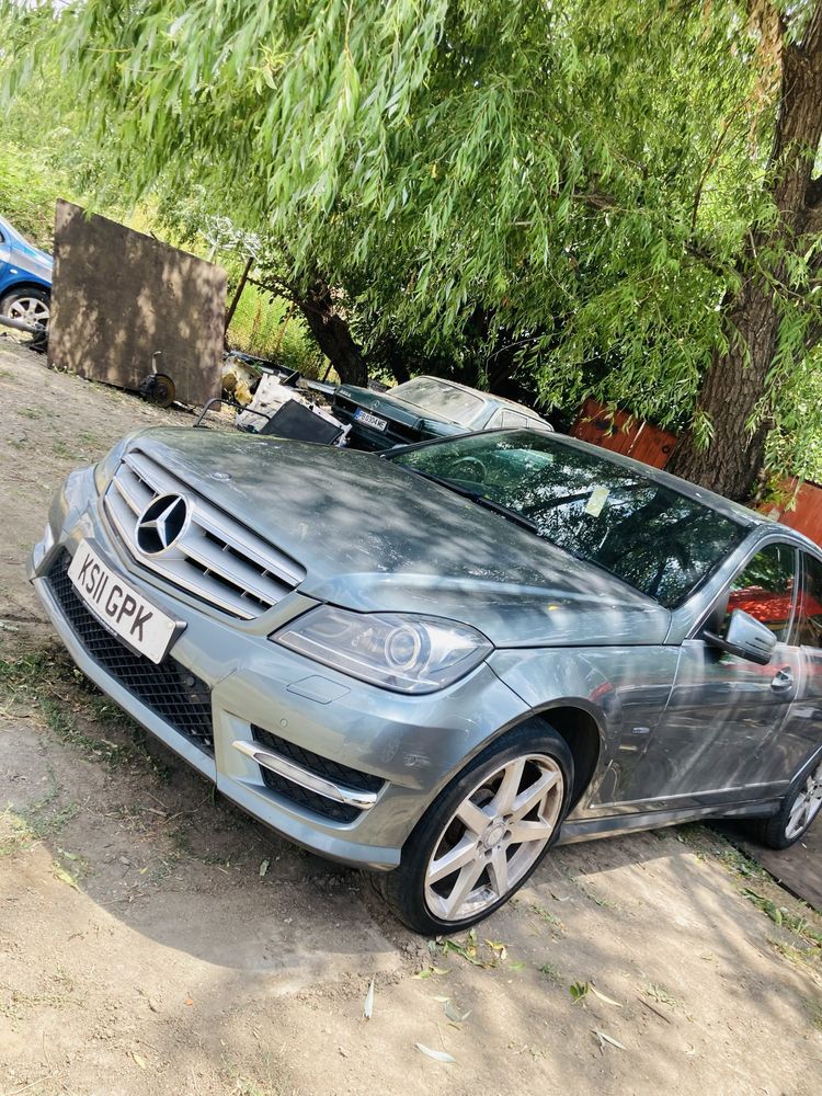 На Части W204 C220 CDİ 170hp AMG PACK