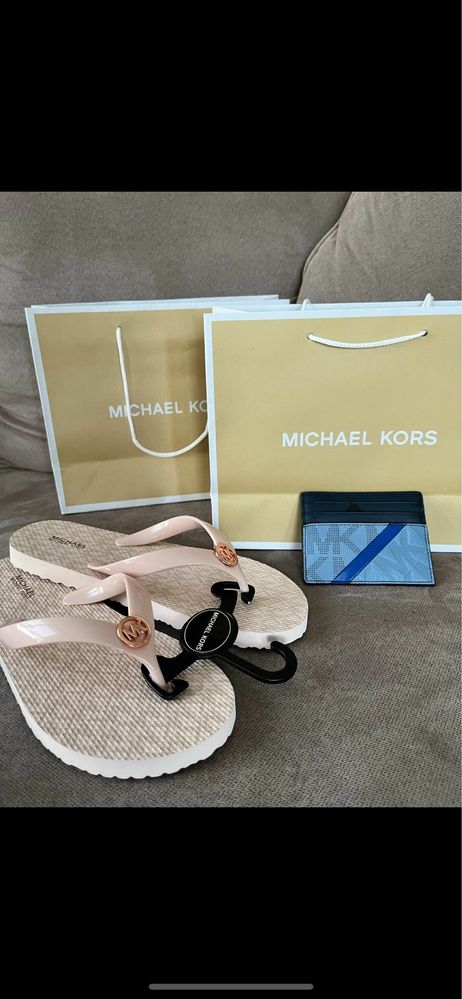 Michael Kors Джапанки и Портфейл