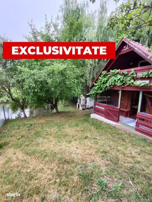 Cabana individuala 2 camere, curte si gradina in zona Bai Sarate