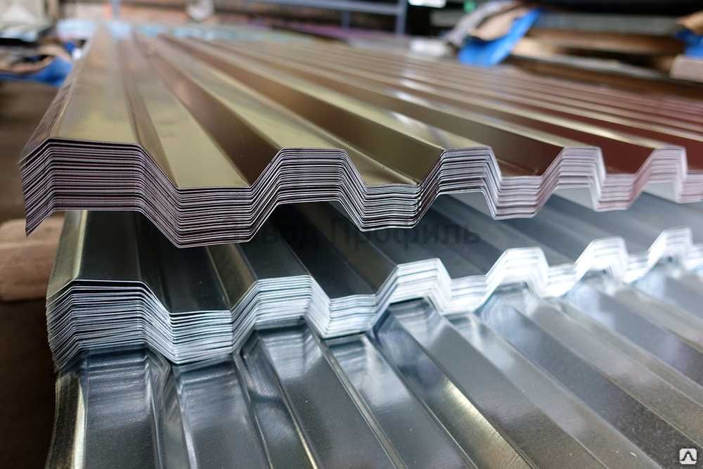 Профилированный лист производство HC20-21, HC35, HC44, H75, H114