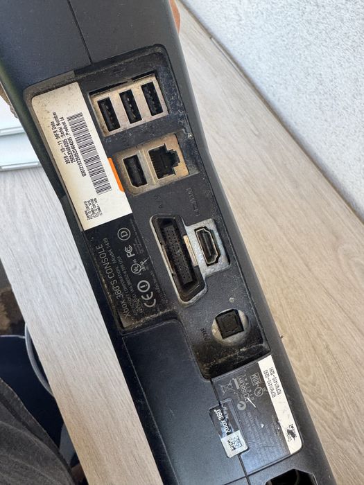 Xbox 360 slim de 250 gb