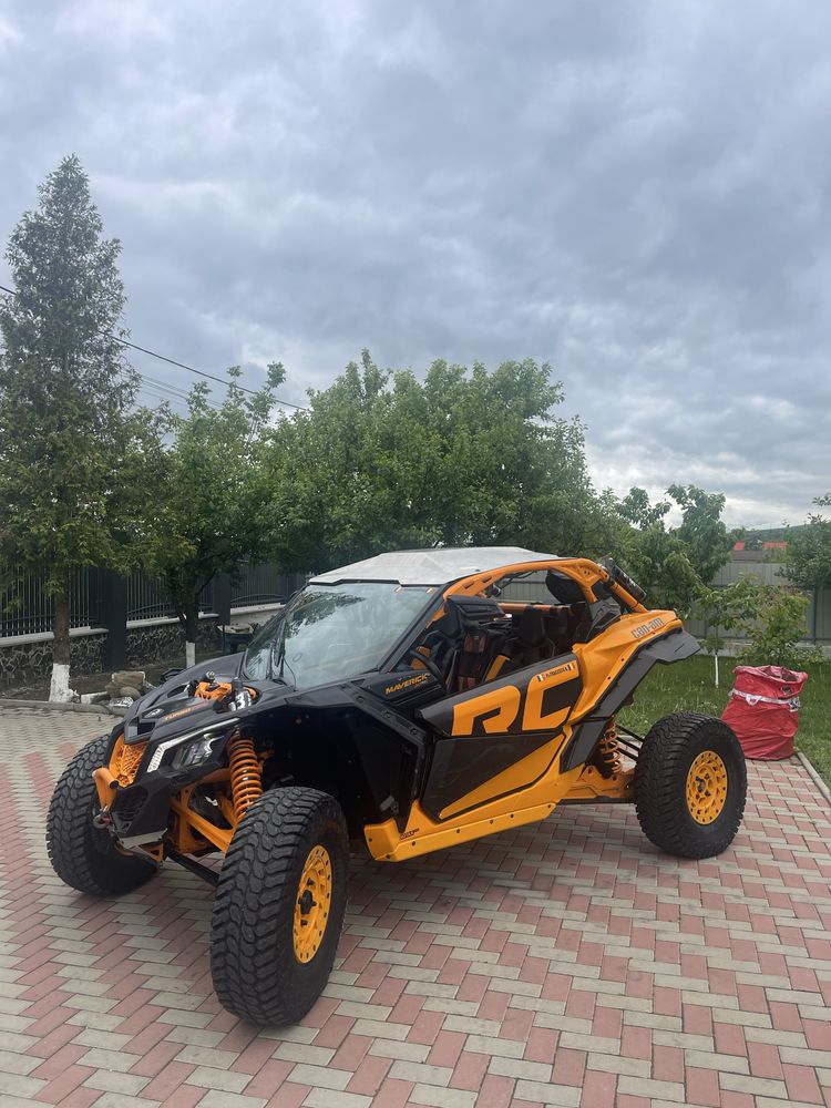 Can Am Maverick XRC turbo RR . Atestat RAR . 4000km.  Stare perfecta