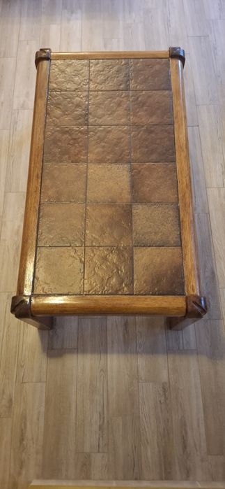 Masă luving,cafea lemn.