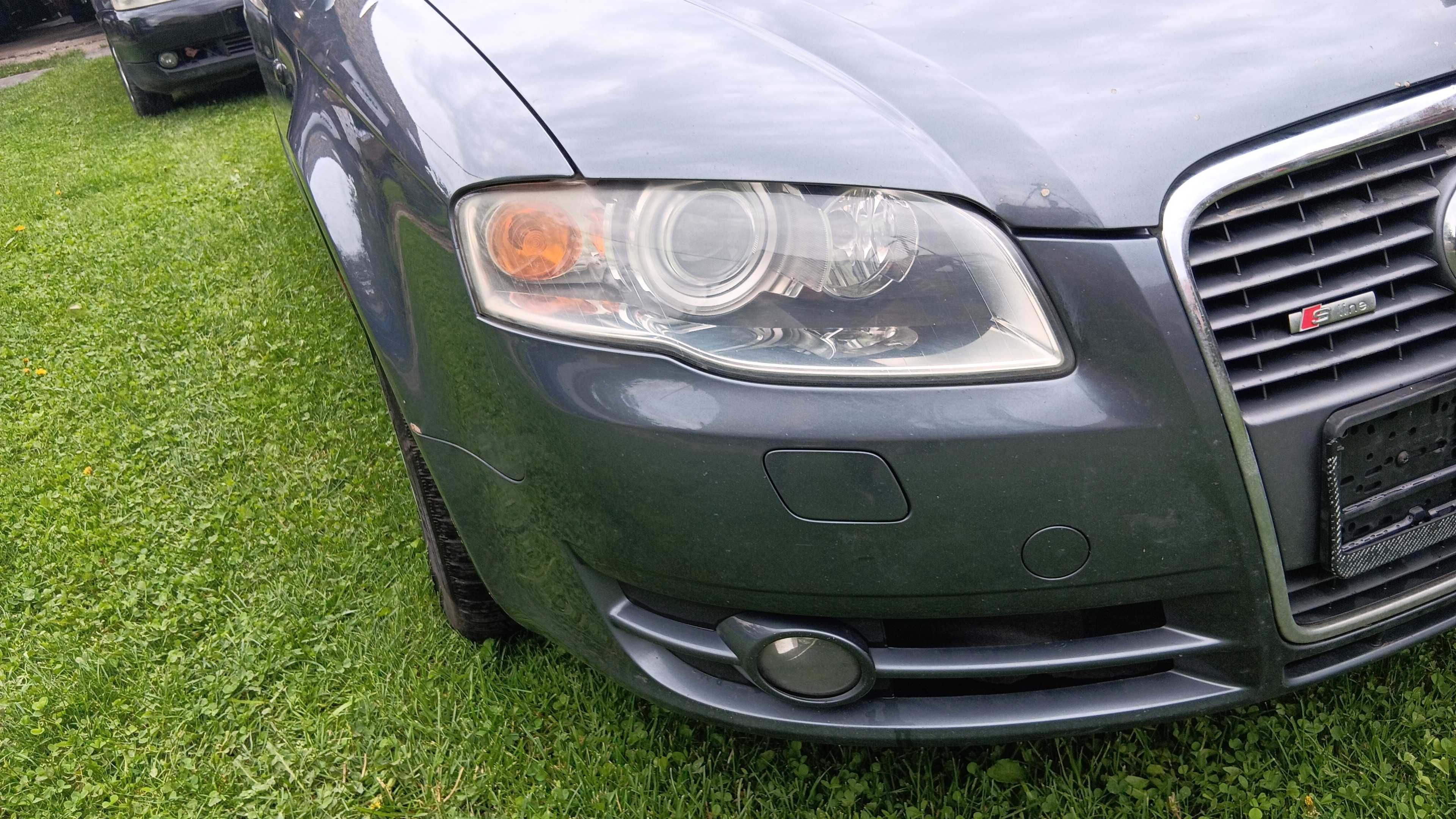 Bara fata completa audi a4 b7 S -line cu grila si proiectoare