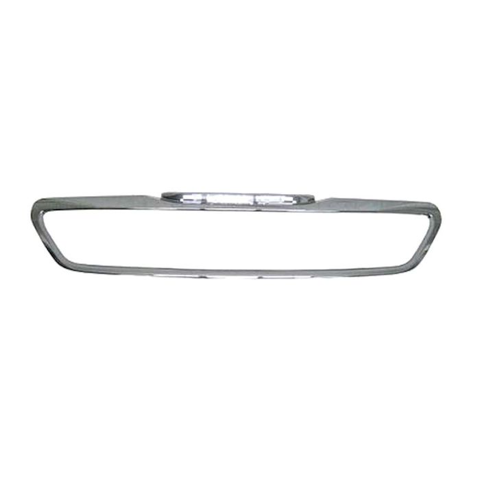 Rama grila masca fata Peugeot 308, 10.2013- Model Allure, parte montare cromata, fara inscriptie Peugeot, 57C20511,