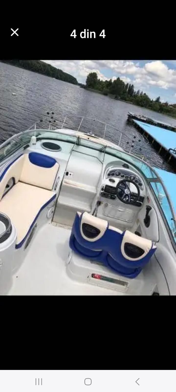 Barca Crownline model 250 Cr super oferta