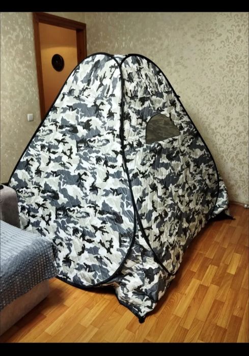 Зимняя палатка, трёхслойная