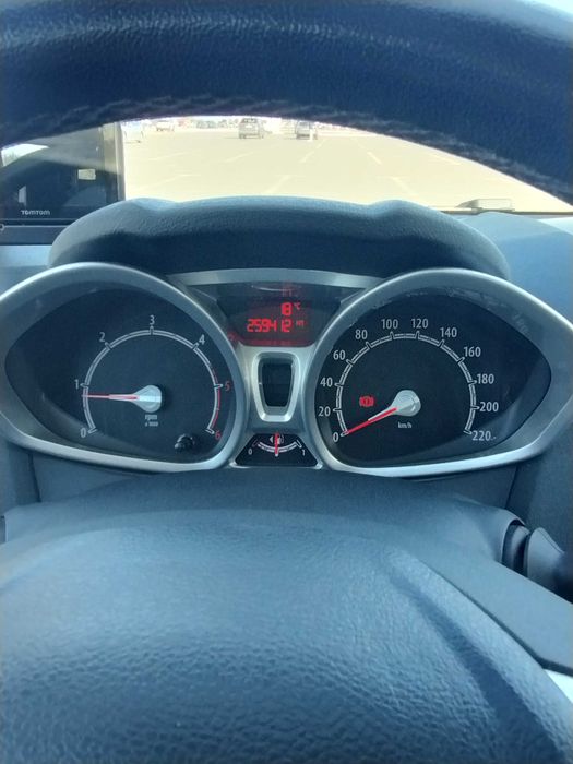 Ford Fiesta 2012, 1,6 tdi