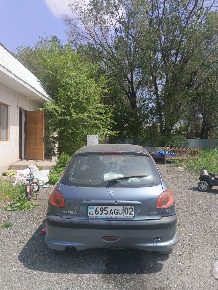 Пежо Peugeot 206