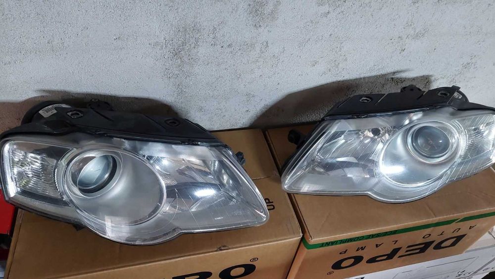 Фарове за Volkswagen Passat B6 (2005-2011)