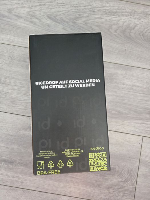 Cană termică Icedrop (nouă, sigilată)