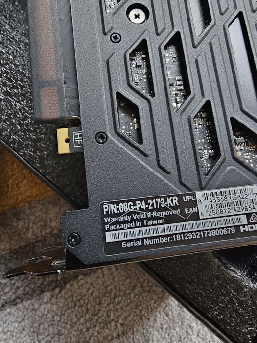 Placa video RTX2070