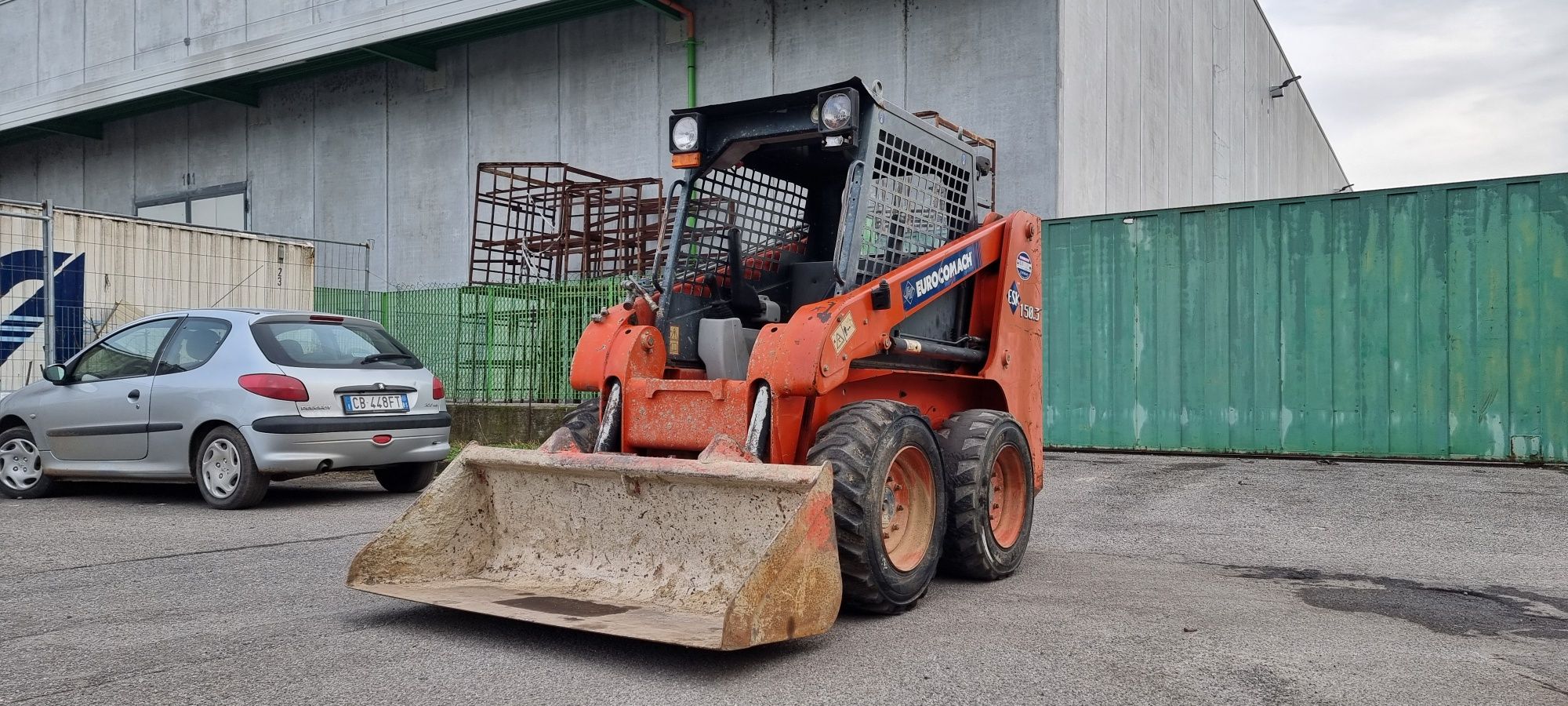 Miniîncarcător EUROCOMACH  ESK 150.3  mini încărcător la 1370 ore
