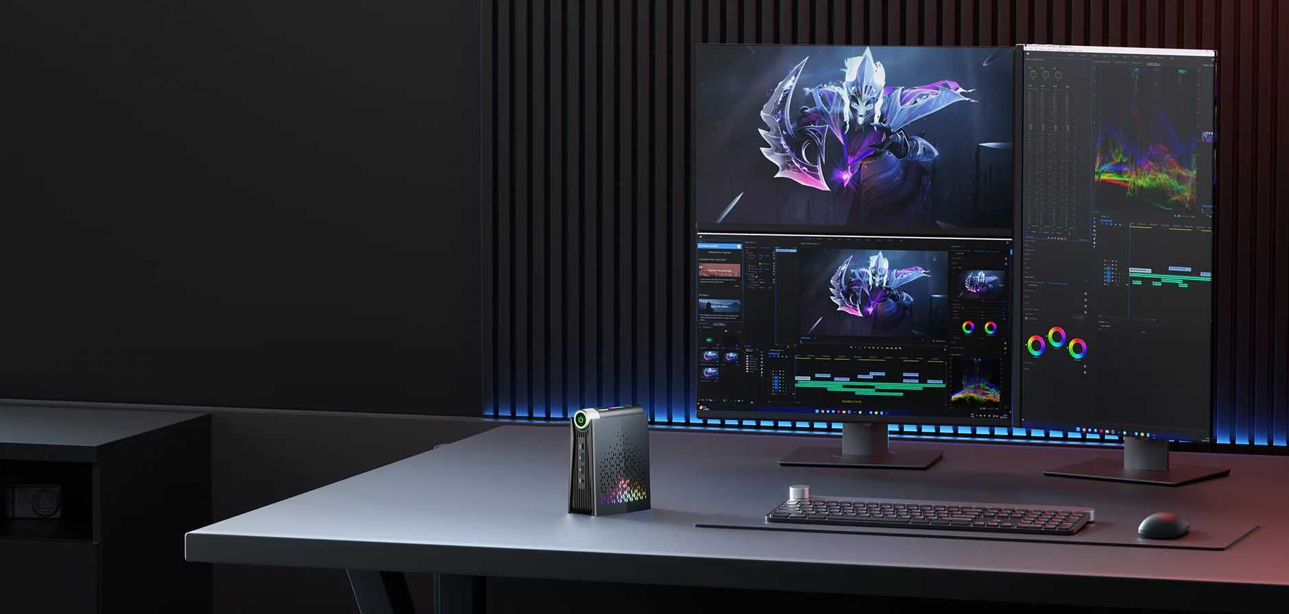 ACEMAGIC Ryzen 7 6800H 8 cores/16 threads Mini PC