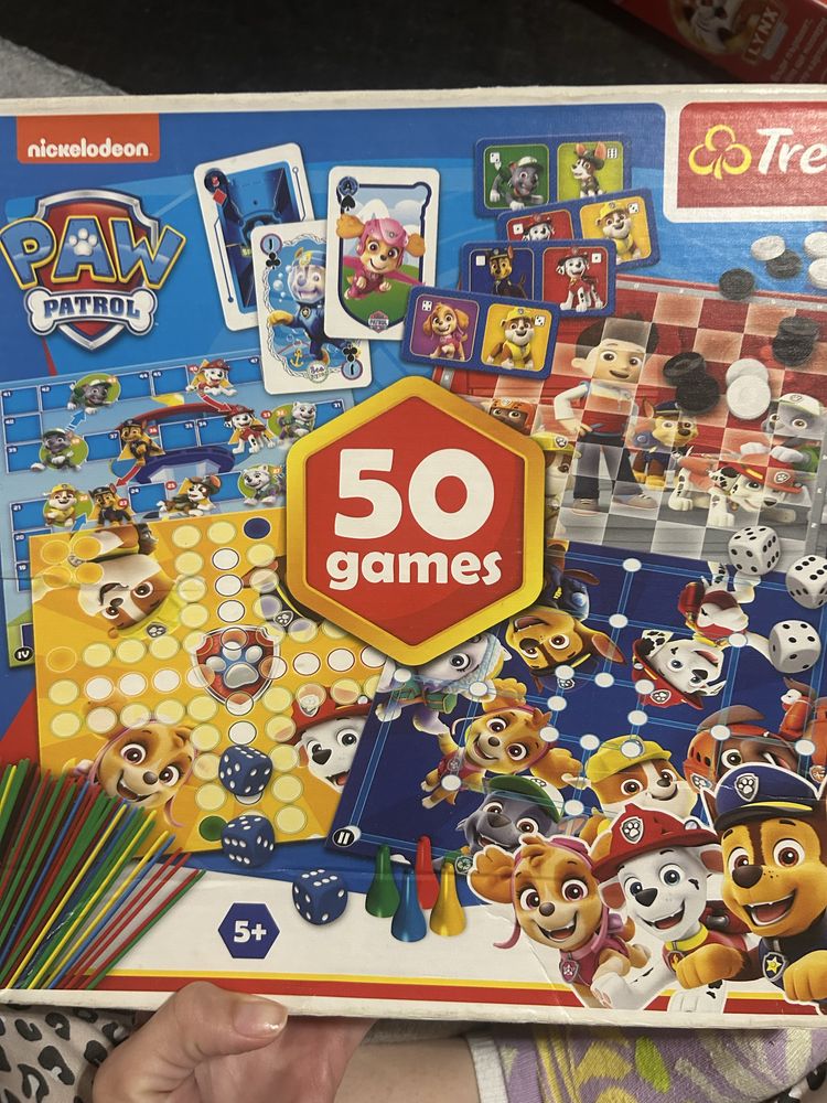 Настолни игри за деца  5+