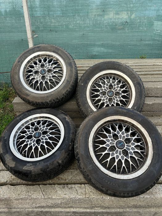 Janet chevrolet r14 cu tot cu anvelope 185/60 h2