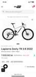 Vand sau schimb mtb full suspension Lapierre Zesty 3.9