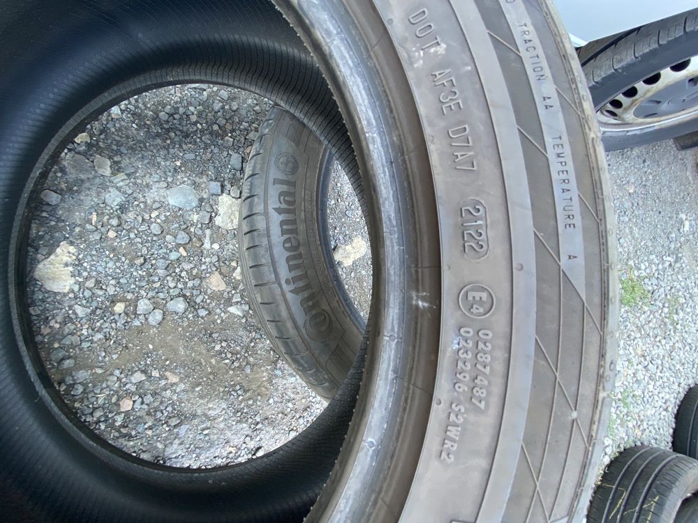 255/45/19/Continental conti sopt contact 5