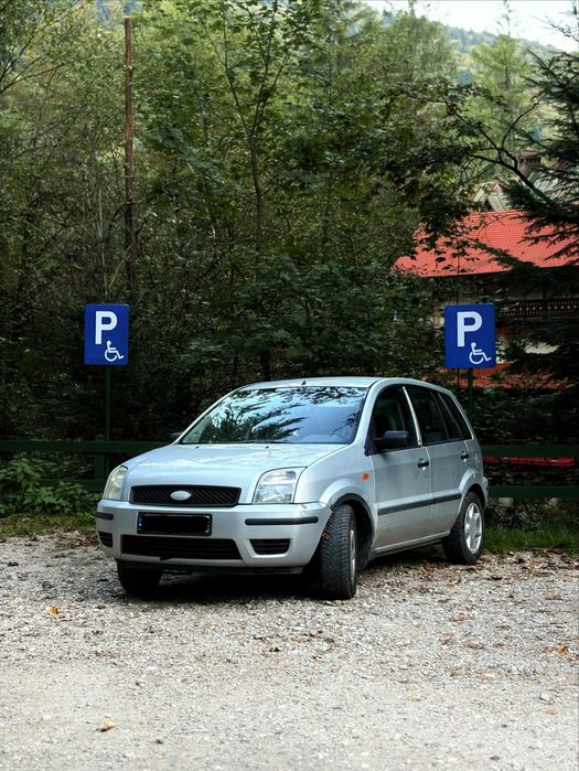 Ford Fusion, 1.4 benzina