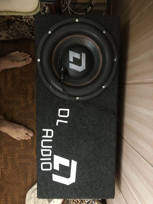 Пассивный сабвуфер 12 размер